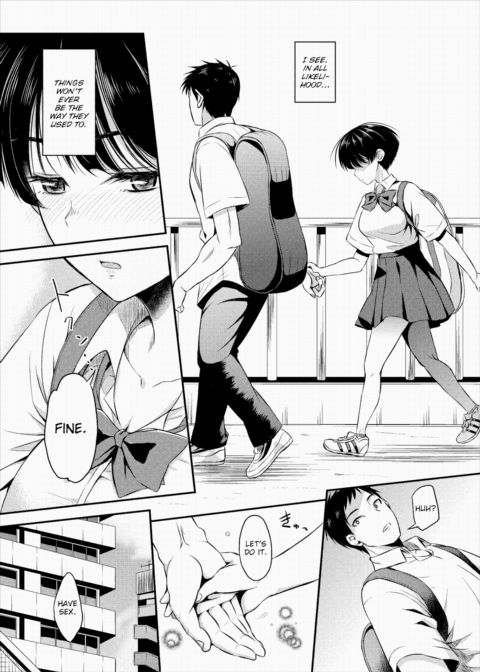 Summer With You Chapter 1 page 5