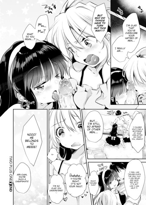 Two Plus One Chapter 1 page 30