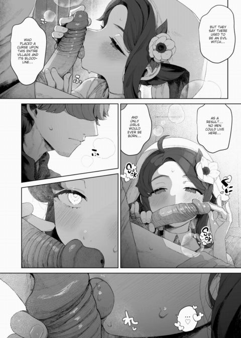 Seedglow Shrine Maidens Chapter 1 page 8