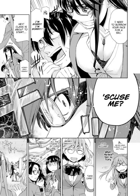 Your Glasses Are 100 Thousand Volts Ch.2 Chapter 1 page 5