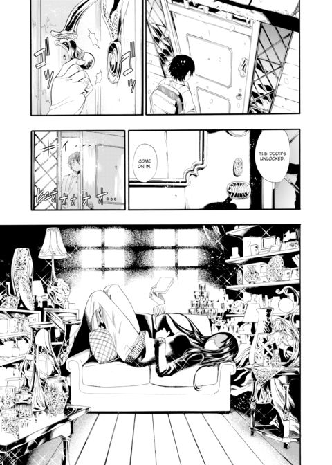 Snow Thaw Glass Chapter 1 page 3