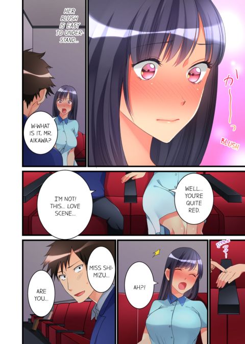 What She Fell on Was the Tip of My Dick Vol.4 Chapter 1 page 54
