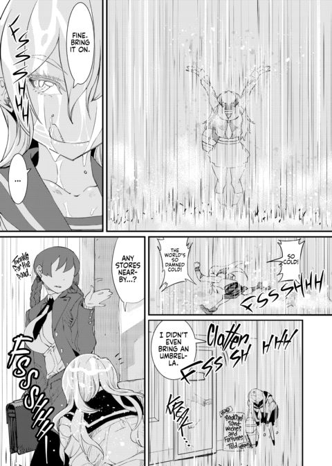 Gyaru and Prez Chapter 1 page 22