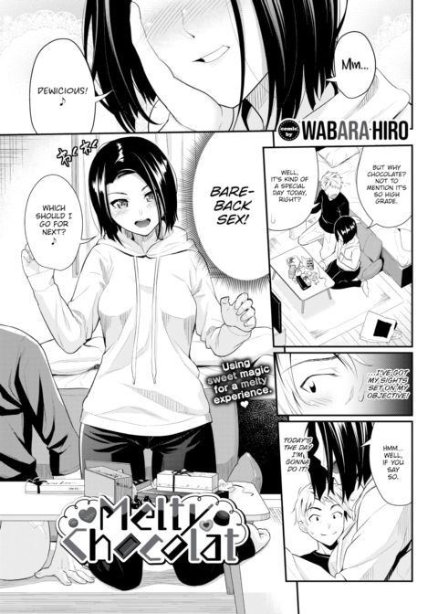 Melty Chocolat Chapter 1 page 1