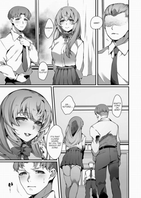 The Mysterious Girl Who Sits Next to Me Chapter 1 page 3