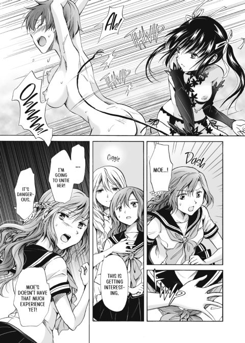 Lashes of Love - Part 2 Chapter 1 page 44