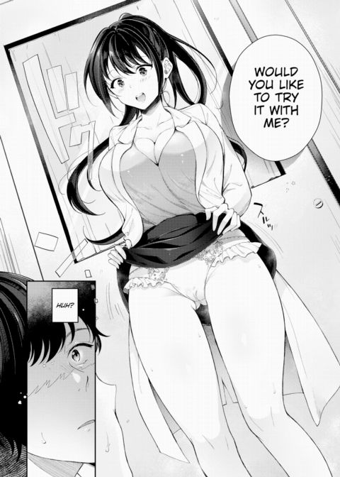 Mari-chan-sensei's Office Chapter 1 page 6