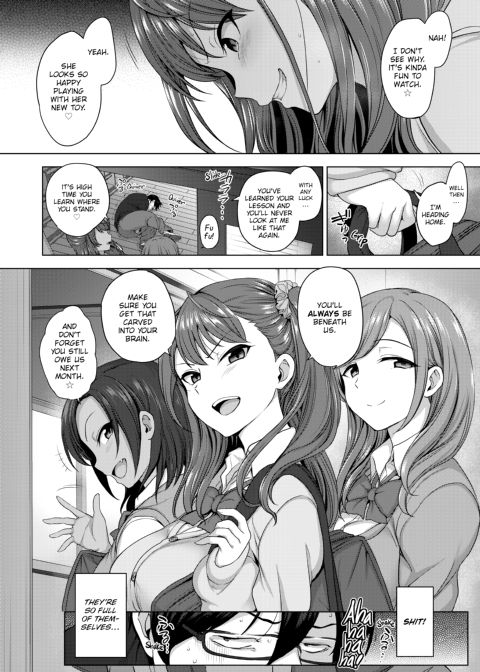 Bullied ~Revenge Hypnosis~ Chapter 1 page 9