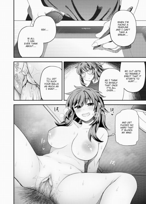 Ball-Sucking Girlfriend Chapter 1 page 14