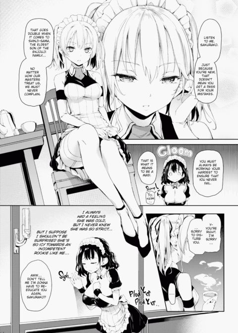 S&M Ecstasy Chapter 1 page 87