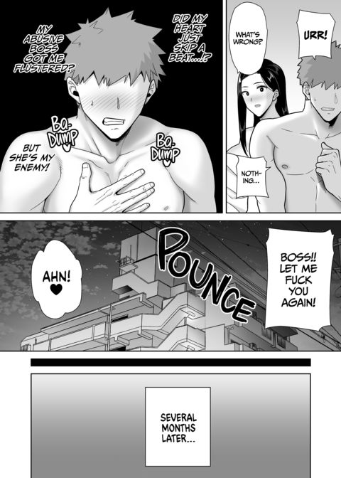 Who's the Boss Now!? 4 Chapter 1 page 8