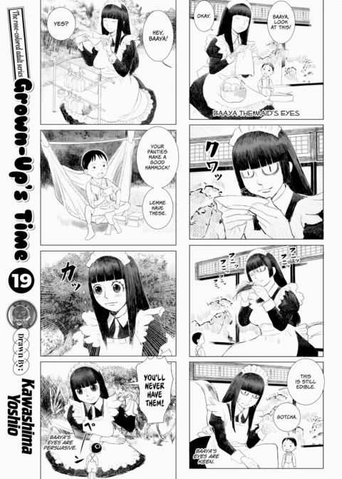 Grown-Up's Time 19 Chapter 1 page 1