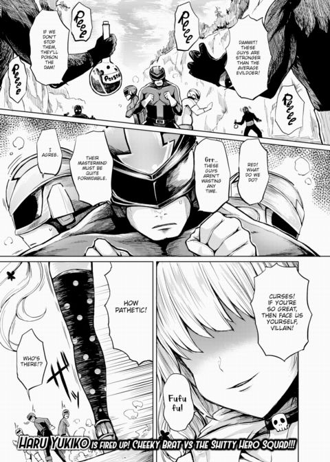 Poisonous Brat Villain Plum Venom Chapter 1 page 1