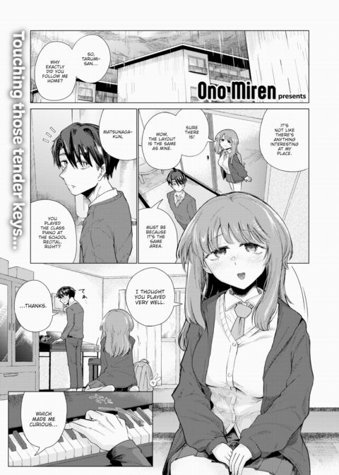 Piano Thief Chapter 1 page 1