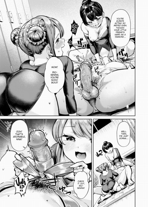 Gymnastics Team ~Group Performance~ Chapter 1 page 9
