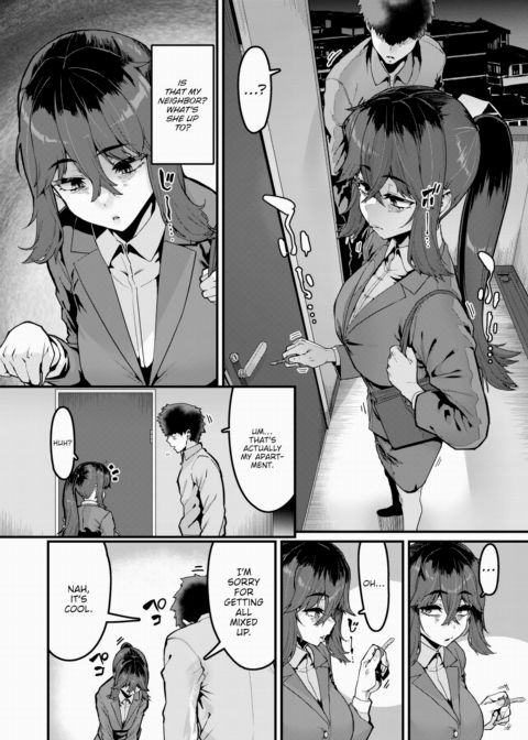 Happiness Can Be Seized Through Sheer Momentum Chapter 1 page 2