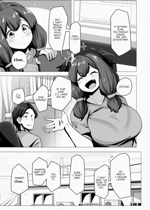 Ootsuchi-san the Long-Distance Wife Chapter 1 page 3