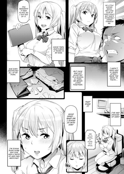 Stubborn Siblings Chapter 1 page 6