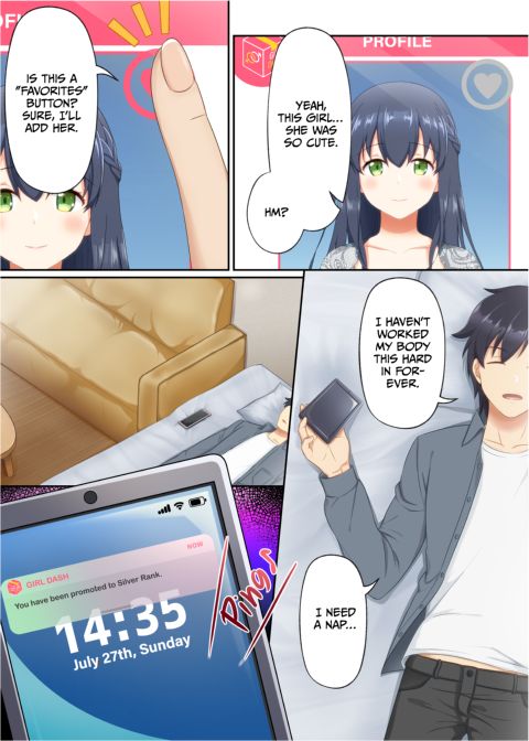 Girl Dash: Hottie Delivery Service Chapter 1 page 56
