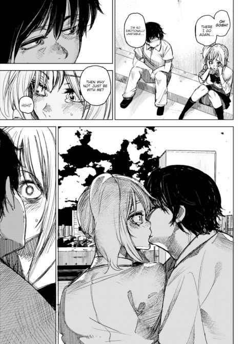 Push Me Chapter 1 page 5
