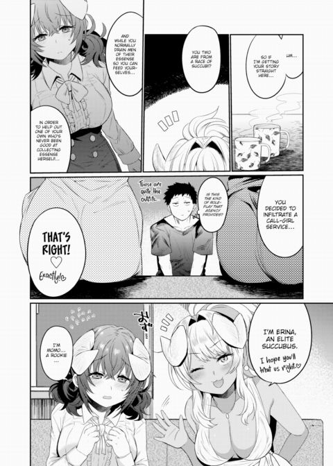 Flappy Succubus Chapter 1 page 2