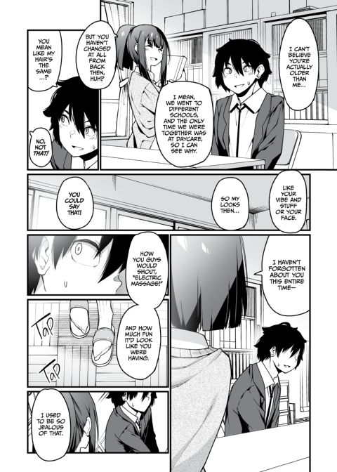 Electric Footsie Mandagi-san Chapter 1 page 13