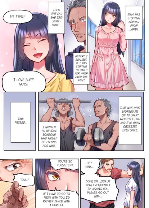 That Won't Fit...! All Night Sex with the Biggest Cock Vol.5 Chapter 1 page 33