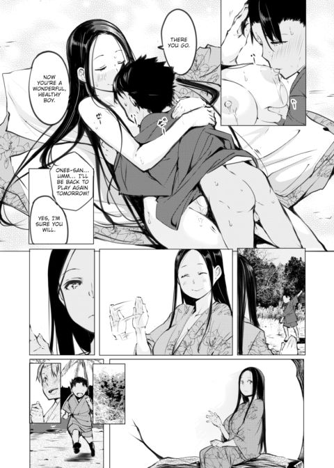 Strange Sexual Tales of Past and Present - Chiinouya Chapter 1 page 19