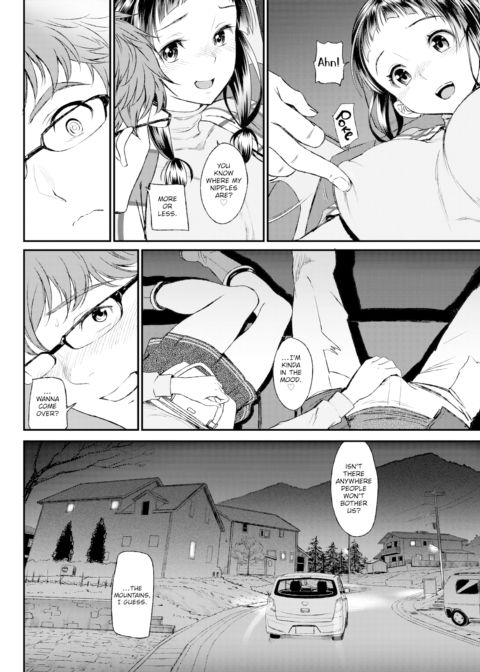 Let It All Out ❤ Chapter 1 page 8