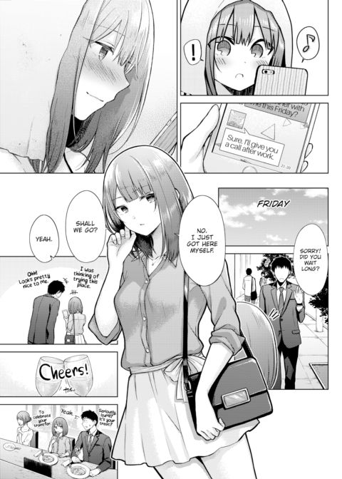 I'm Sorry I Can't Smile for You Chapter 1 page 5