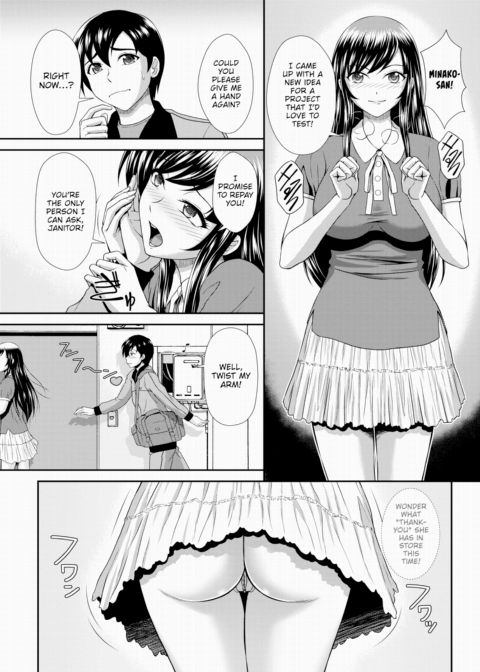 A Lousy Spy's Slut Dorm Diaries 6 - There's No Cleaning Up This Girls Dorm! Chapter 1 page 12