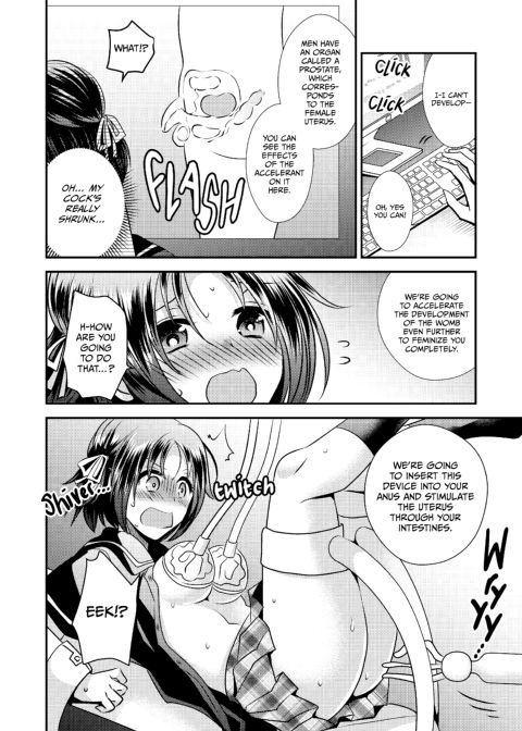 The Sex Change Machine Chapter 1 page 23