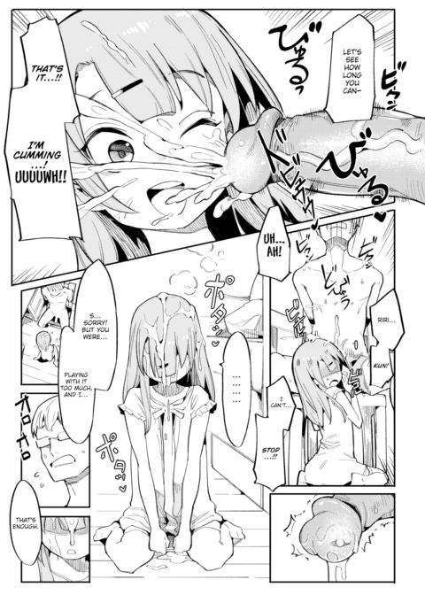 Cheeky Little Lady ~Riri Arc~ Chapter 1 page 9