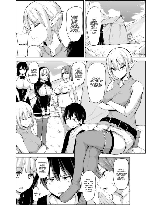 Tales of a Harem in Another World Vol. 4 - Opulence and Beauty!? Orgy in the Queen's Chamber! + Vol. 4.5 Chapter 1 page 59