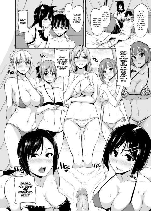 Tales of a Harem in Another World Vol. 3 - Creampie the Lady Knights! Chapter 1 page 26