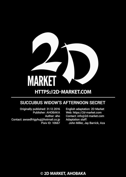 Succubus Widow's Afternoon Secret Chapter 1 page 26