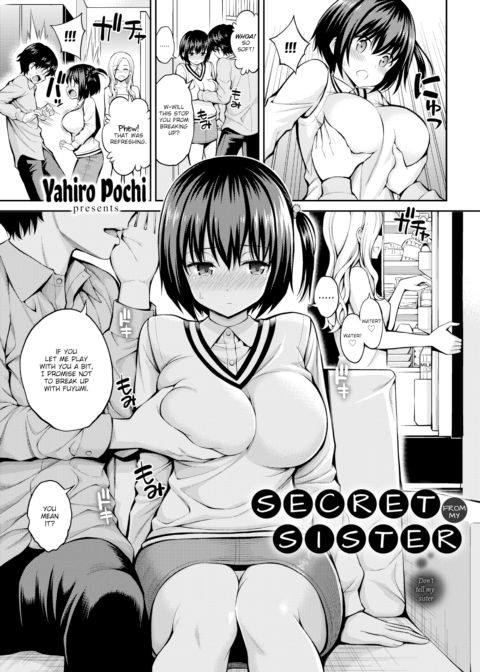 Secret From my Sister Chapter 1 page 3