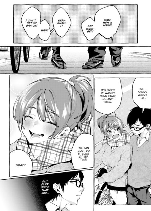 I'm at My Wit's End Chapter 1 page 6