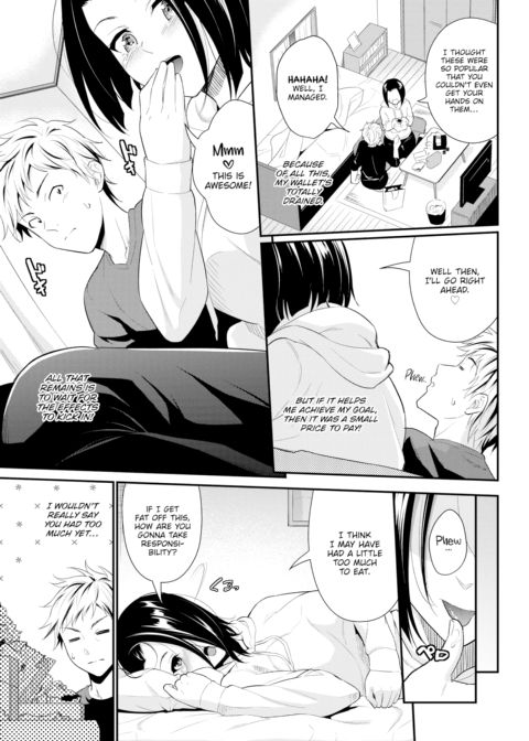 Melty Chocolat Chapter 1 page 3