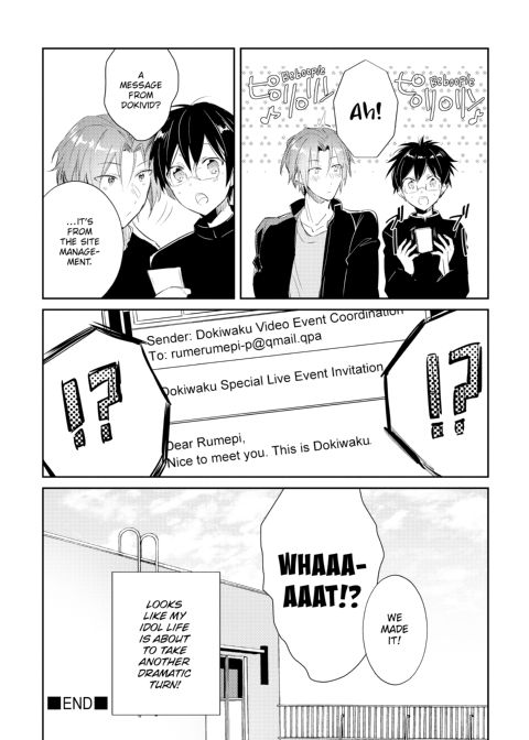 Can an Otaku Like Me Really Be an Idol!? Chapter 1 page 95