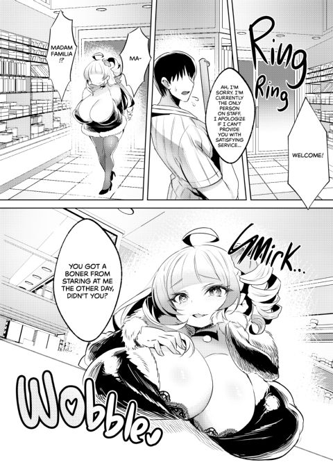 Becoming a Slave to a Busty Bratty Vampire Destroyed My Life Chapter 1 page 9