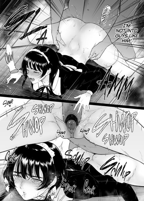 Maid Café After-Hours - Steamy Dealings Behind Closed Doors Chapter 1 page 22