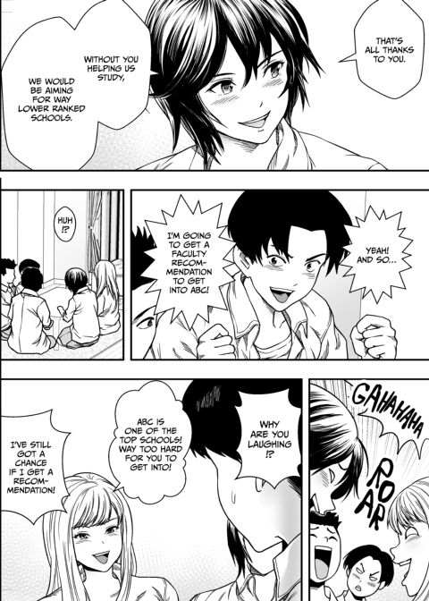 Odd Man Out at the Orgy Chapter 1 page 7