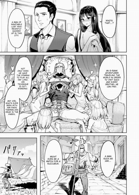 Succubus Challenge! Chapter 1 page 5