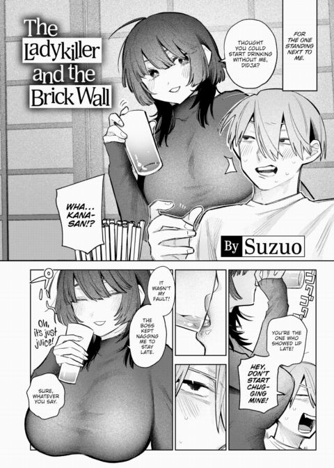 The Ladykiller and the Brick Wall Chapter 1 page 2