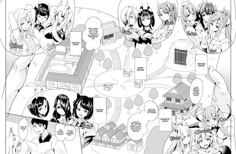 My Harem in Another World Season 2 ep.4: Pussy Carousel - 15-girl Sexual Theme Park Chapter 1 page 5