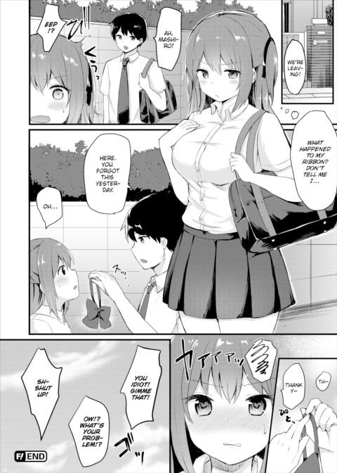 My Childhood Friend Isn't Honest with Herself Chapter 1 page 20