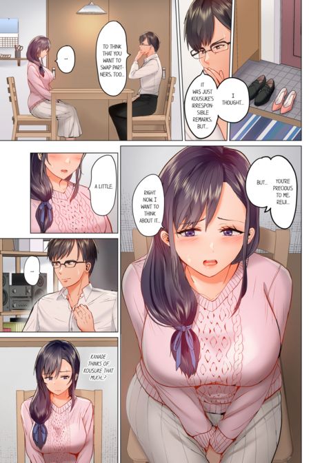 Married Couple Swap ~He's Better Than My Husband~ Vol.5 Chapter 1 page 27