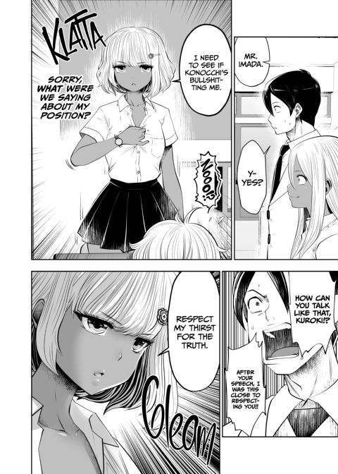 Transferred to the Gyaru Academy - Chapter 6 Chapter 1 page 15