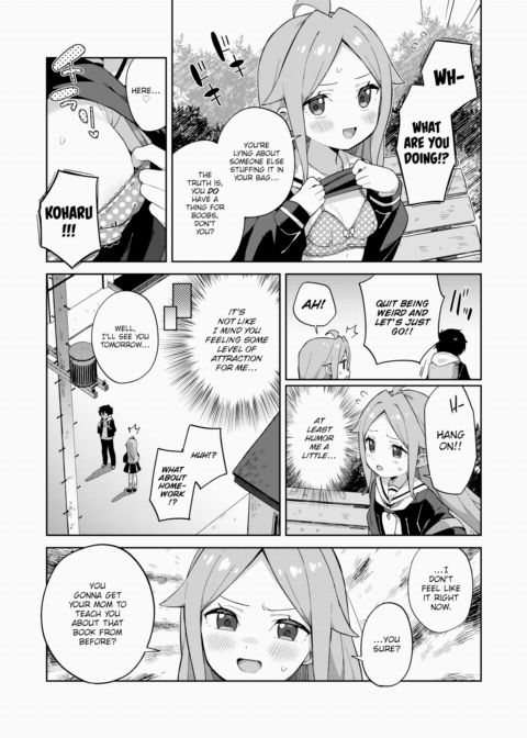 Childhood Friend Milk Chapter 1 page 5